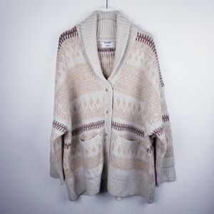 Old Navy #477529 Cardigan Grandpa Style Sweater NWT size XXL